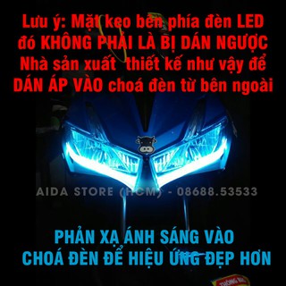 01 dây led dẻo lắp demi xi nhan chạy đuổi kiểu audi cho xe máy, ô tô - ảnh sản phẩm 3