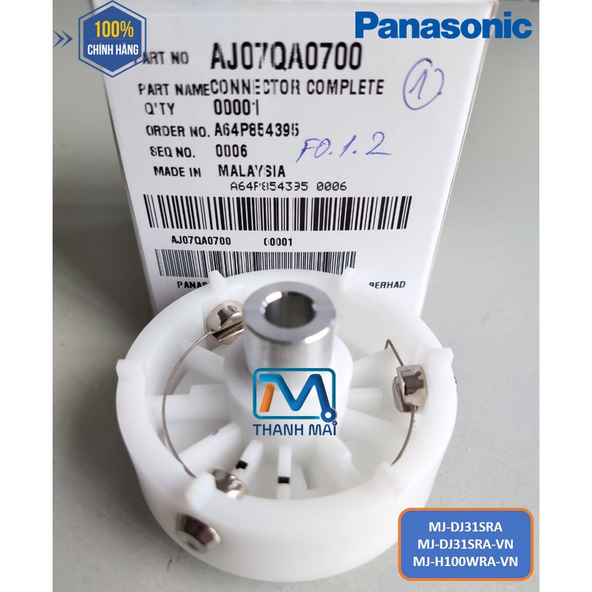 Khớp nối máy xay/ép model MJ-DJ31SRA//MJ-DJ31SRA-VN//MJ-H100WRA-VN