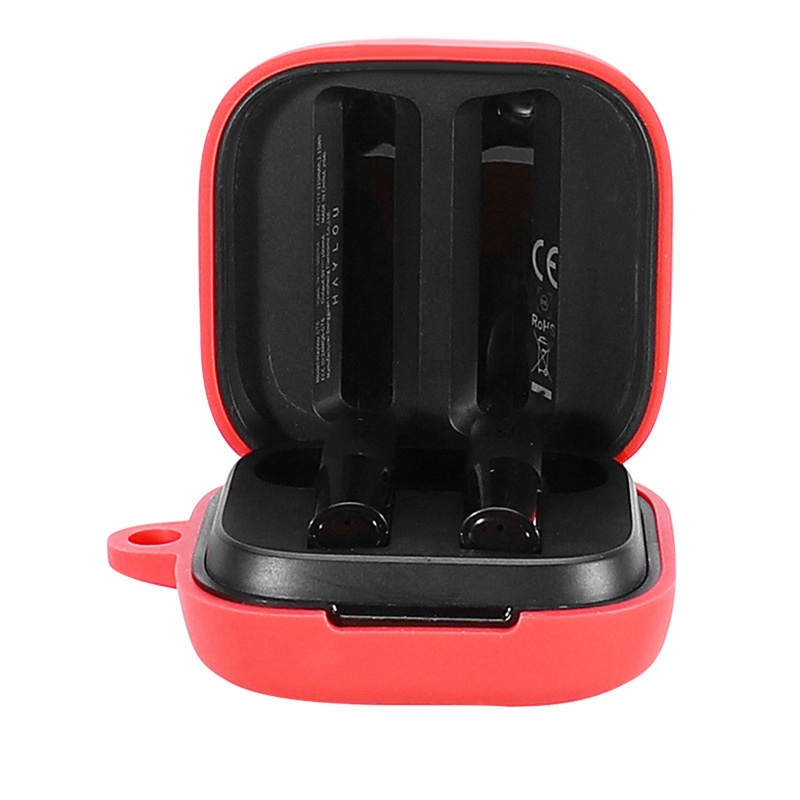 Vỏ Bọc Bảo Vệ Hộp Sạc Tai Nghe Bằng Silicon Họa Tiết Ngôi Sao Cho Haylou GT6
