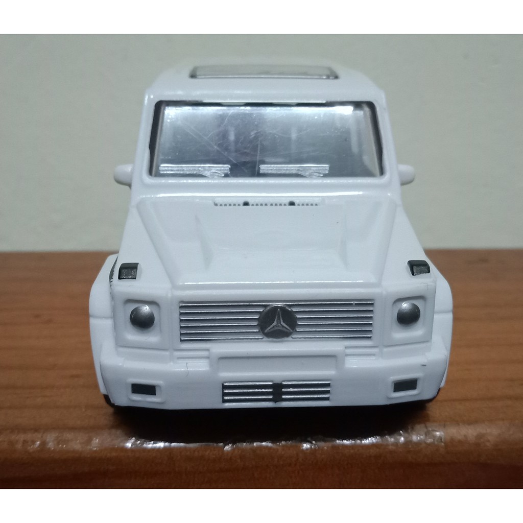 Mô hình SUV Model Car màu Trắng AFI-G66253