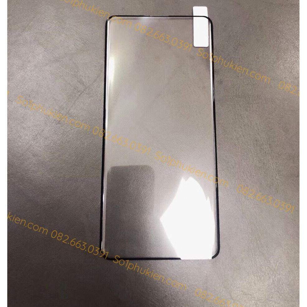 Kính cường lực Samsung S21 ultra 5G (S21u S21 ultra) full keo sẵn, bo cong chuẩn đẹp