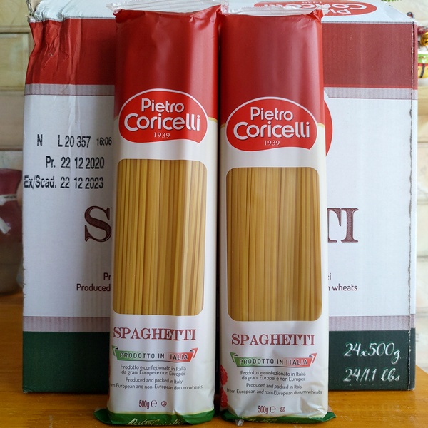 Mỳ spaghetti Pietro Coricelli 500gr