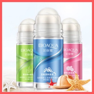 Lăn nách giữ mùi thơm cho Nam và Nữ 50ml Bioaqua