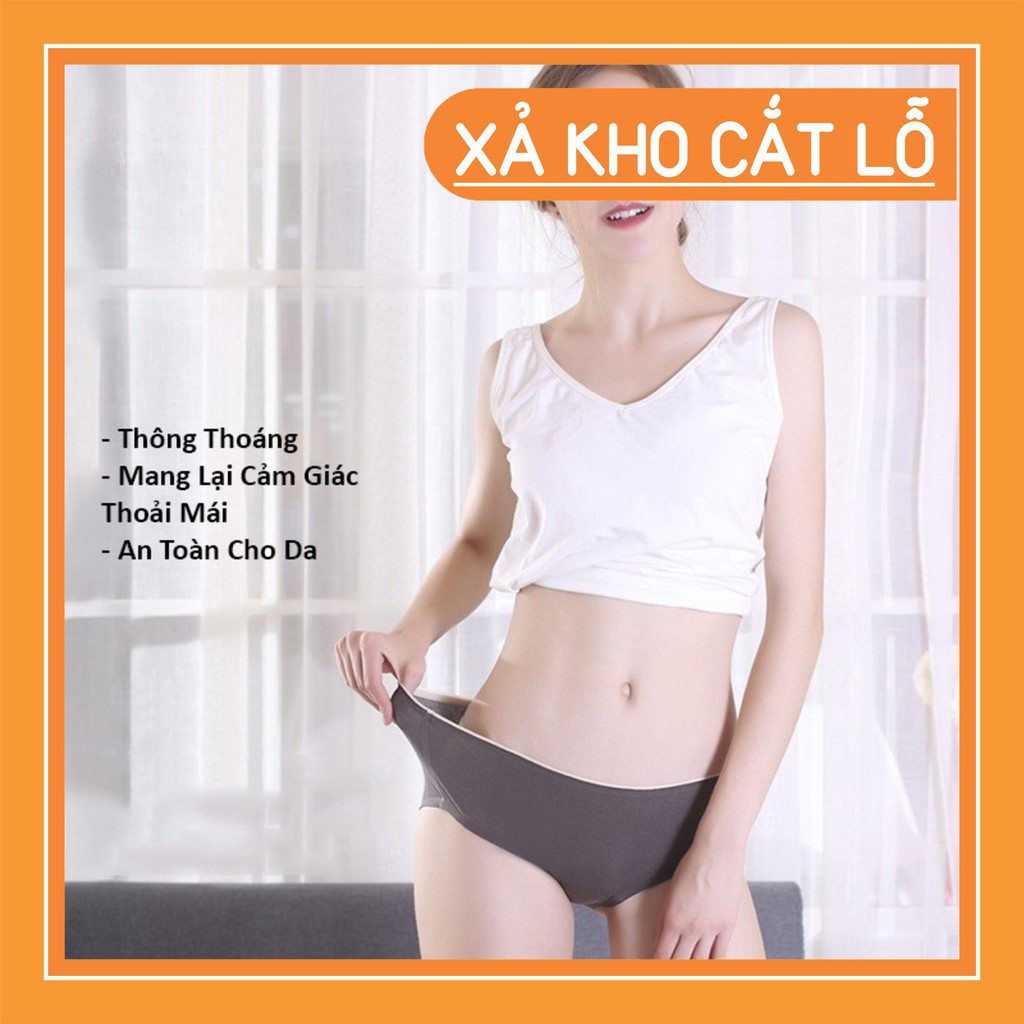 [Mã 12FASHIONSALE1 giảm 10K đơn 50K] Quần lót cotton không đường may 02, quần lót nữ không viền xuất Nhật | BigBuy360 - bigbuy360.vn