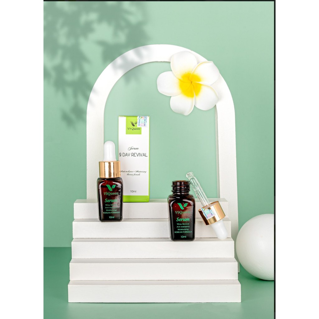 Serum Xóa Nám, Tàn Nhang, Dưỡng Trắng Da - Mỹ Phẩm Bà Bầu V9Queen | BigBuy360 - bigbuy360.vn