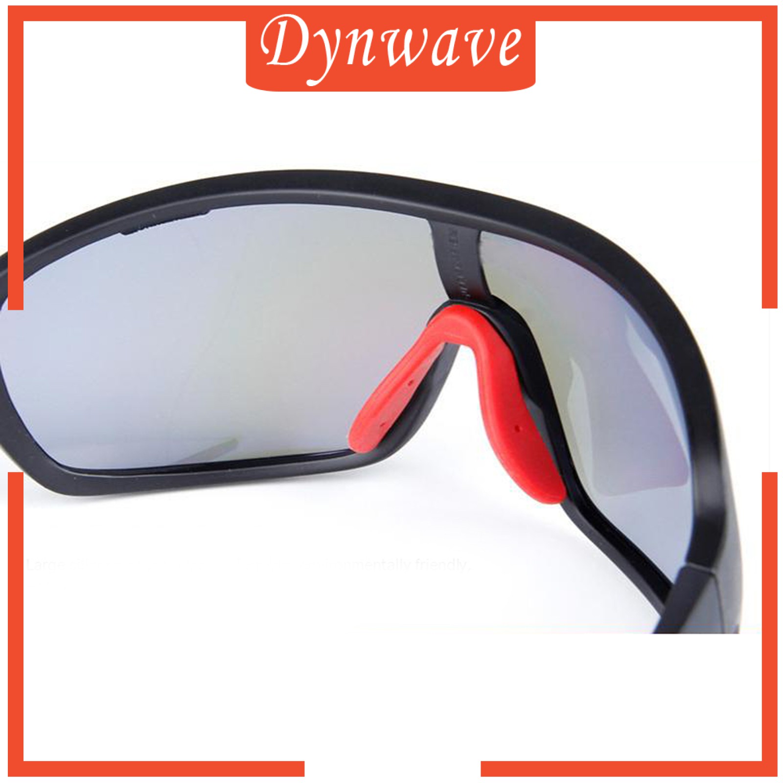 [DYNWAVE] Outdoor Sport Sunglasses Bike Cycling Glasses MTB Goggles Bicycle UV400 Eyewear