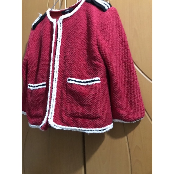 Áo Khoác Dạ 2 Lớp Tweed Cao Cấp