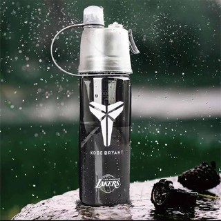 [Mua và nhận miễn phí] Cốc nước xịt thể thao dung tích lớn di động ngoài trời, nhựa bóng rổ, bình làm mát nam nữ