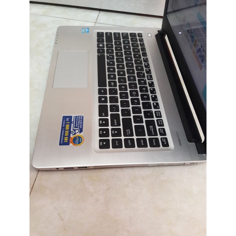 LAptop #Asus K46CA / Core i5 / VGA rời 2g / Máy vỏ nhôm | BigBuy360 - bigbuy360.vn