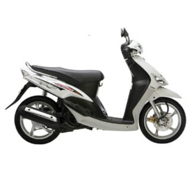 FREEShip Ốp gầm Mio bạc xám 2004 - 2006 Yamaha