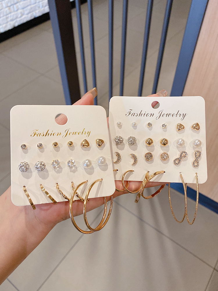 Hoa tai nhỏ phong cách Hàn Quốc dành cho nữ