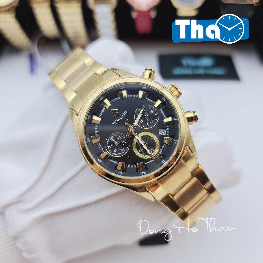 Đồng Hồ Nam Wwoor 8857 Full 6 Kim Đẳng Cấp Cá Tính