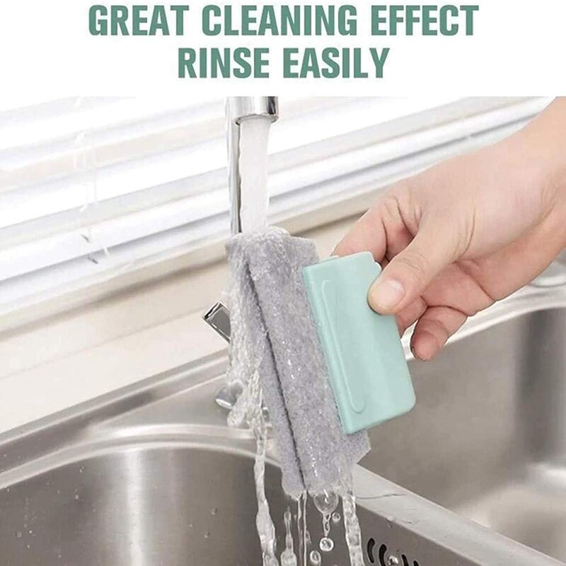 Bàn chải kèm 2 miếng lau cửa sổ thay thế