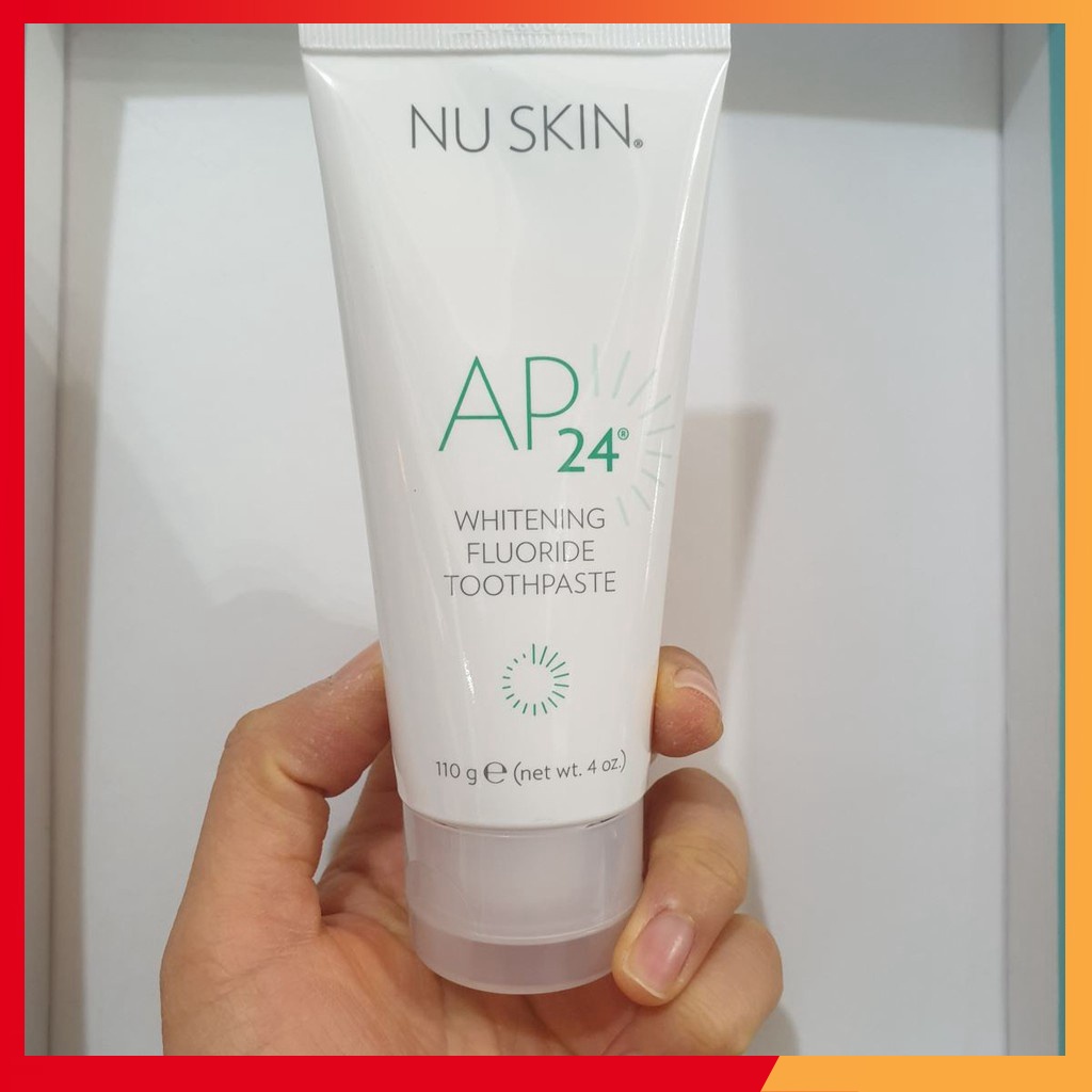 (KEM TIẾNG ANH) Kem đánh răng AP24 của Nuskin