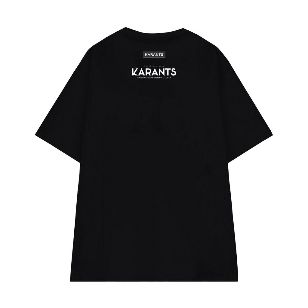 Áo Thun Local Brand Unisex Karants Premium Cotton 100% RabbitPink - KR41