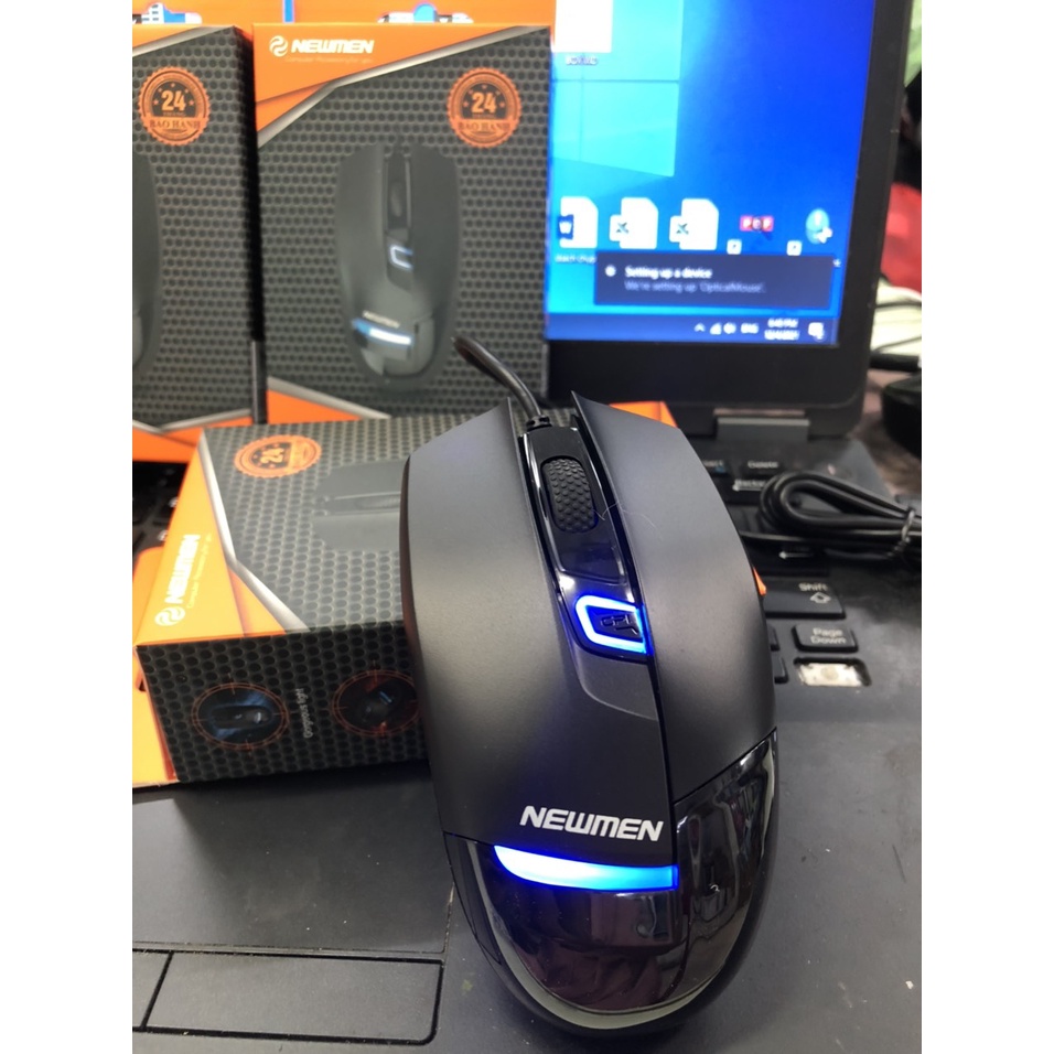 Chuột Newmen G10+ Game thủ- Chính Hãng 100%- Bảo Hành 12 Tháng- Chuột Chuyên Game