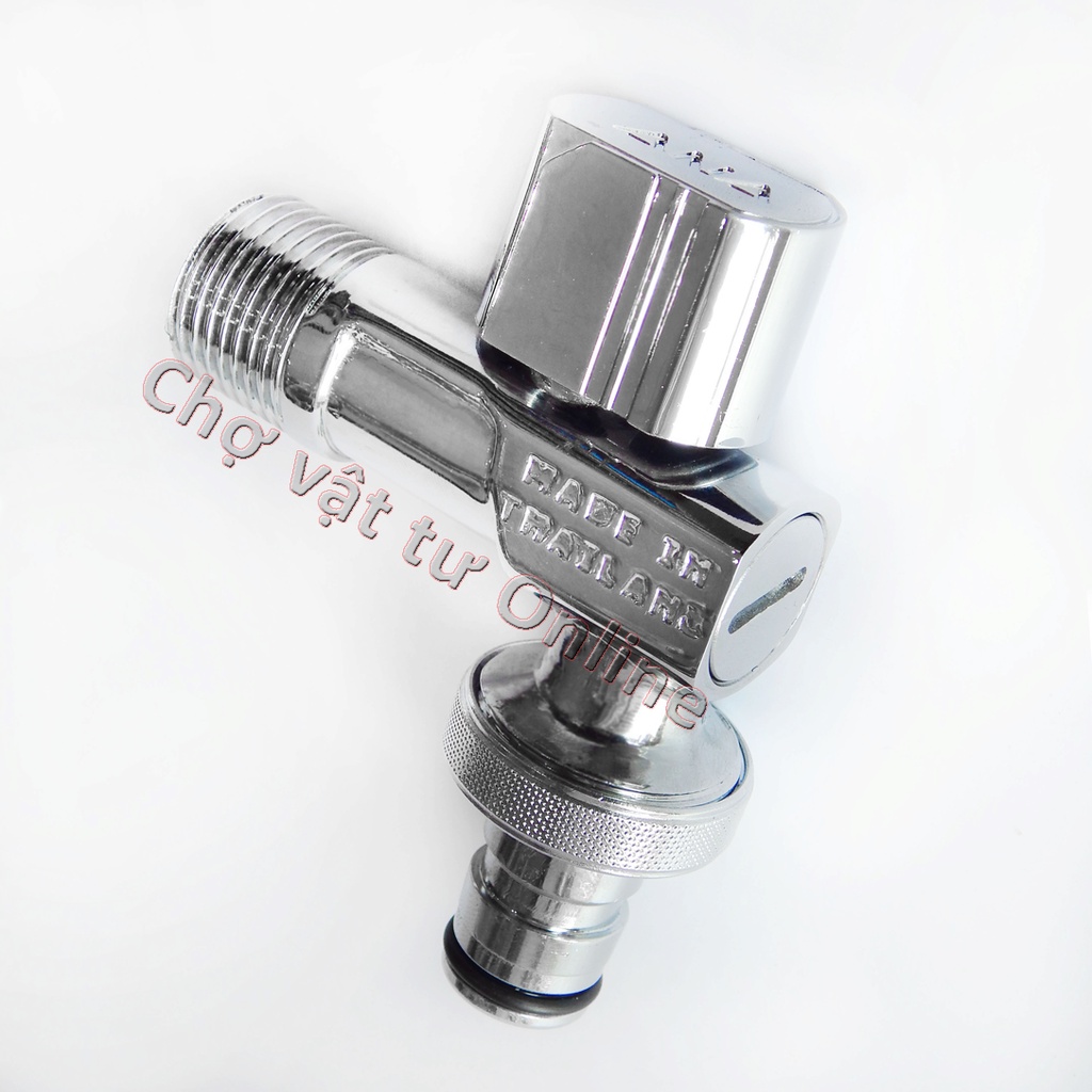 Vòi nước máy giặt ANA chính hãng Nhập khẩu Thái Lan có đuôi nối nhanh, có lọc kháng khuẩn