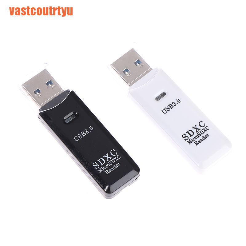 Đầu Đọc Thẻ Nhớ Usb 3.0 Tốc Độ Cao Cho Micro Sdxc Tf T-Flash