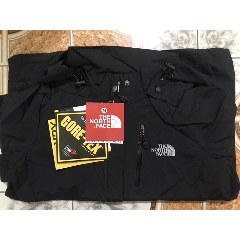 Áo gió tnf 2 lớp chuẩn