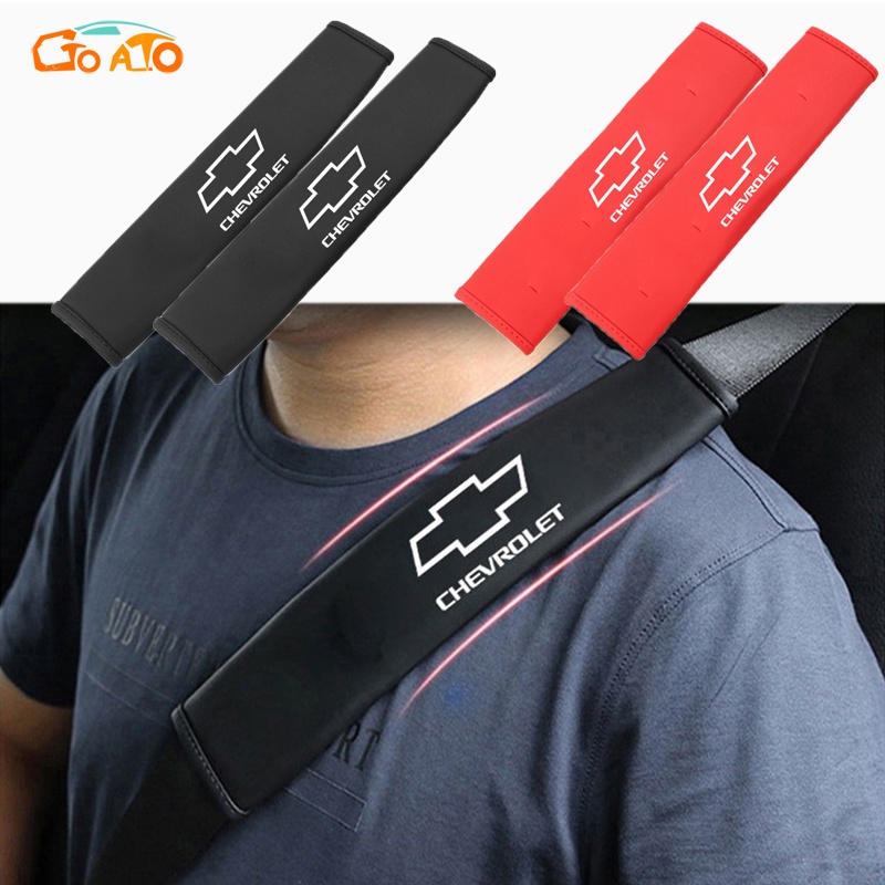 GTIOATO Da DâY Đai An ToàN Ô Tô CàI DâY An ToàN Ô Tô BọC DâY An ToàN Xe HơI Đệm Bọc Dây Đai An Toàn Xe Hơi Phụ KiệN Ô Tô Phụ KiệN Trang Trí Ô Tô Cho Chevrolet Spark Cruze Orlando Captiva Trax Aveo Colorado Vivant Traiblazer