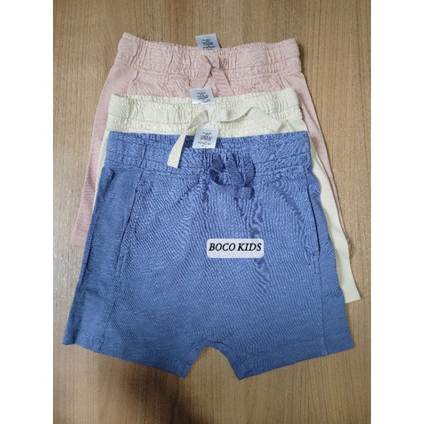 Set quần short Jersey hãng George cho bé trai