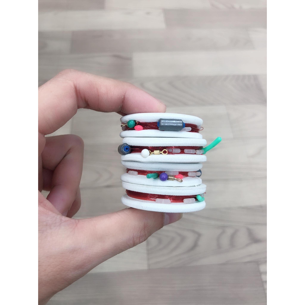 Dây trục câu đài buộc sẵn.