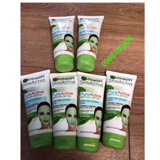 Mặt_Nạ_Thải_Độc #Garnier_Hautklar_Matcha_Detox #Chiết_Xuất_Trà Xanh đất sét, vitamin dành cho bé