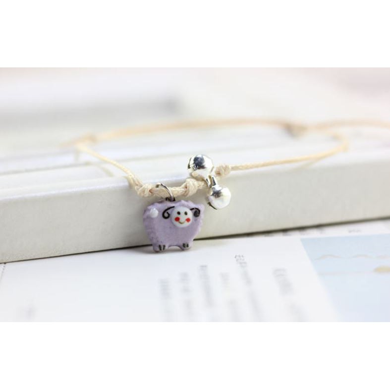Vòng tay gốm gấu Brown thỏ Cony và các động vật khác