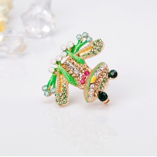 MKEB cài áo MKEB hình ếch dễ thương