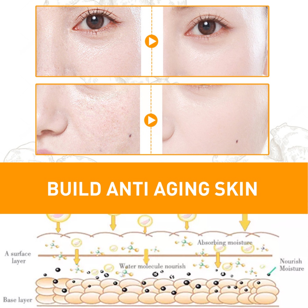 Tinh Dầu Serum Nghệ Dưỡng Ẩm, Dưỡng Ẩm, Làm Săn Chắc, Làm Sáng, Dưỡng Ẩm, Nâng Cơ, Làm Mềm Nếp Nhăn Và Ngăn Ngừa Lão Hóa-Ampere
