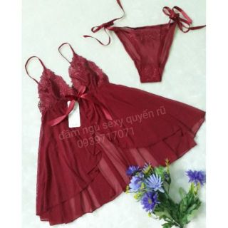 VÁY NGỦ CAO CẤP (KÈM ẢNH THẬT)