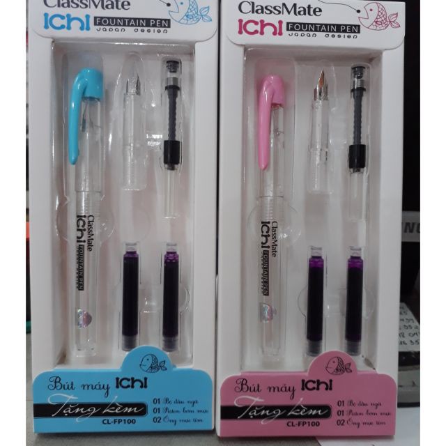 Mua Bút máy Ichi Classmate ngòi nét thanh nét đậm CL-FP100 Đây là siêu ...