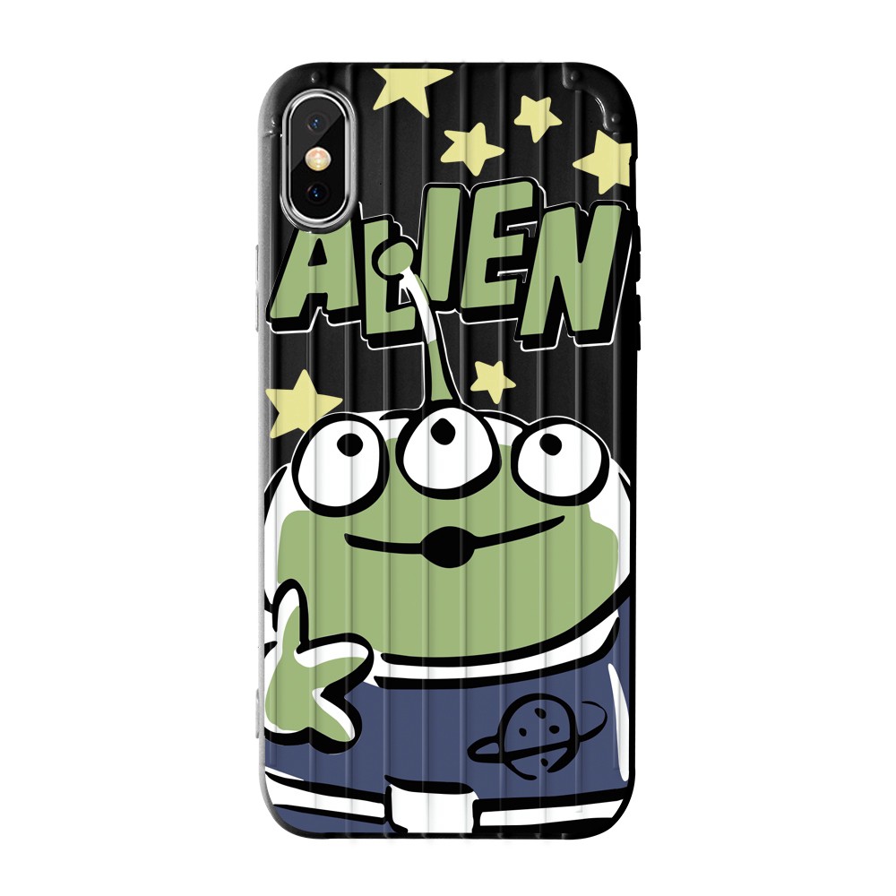Ốp lưng kiểu va li cứng in hình quái vật Monsters nhiều mẫu mã cho IPhone 6 6s 7 8 6plus 8plus XR X XS XSMax | BigBuy360 - bigbuy360.vn