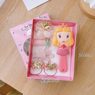 🌼 Set kẹp tóc, lược chải đầu