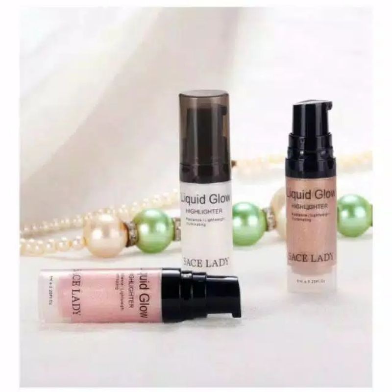 (hàng Mới Về) Kem Bắt Sáng Sace Lady Siêu Mượt Mà