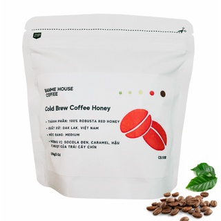 Cold Brew Coffee Honey Dạng Túi Lọc - Gu vị Truyền thống