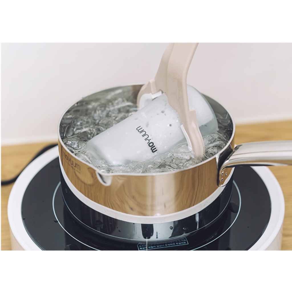 Bình sữa MOYUUM thủy tinh 150ml 240ml Hàn Quốc chính hãng