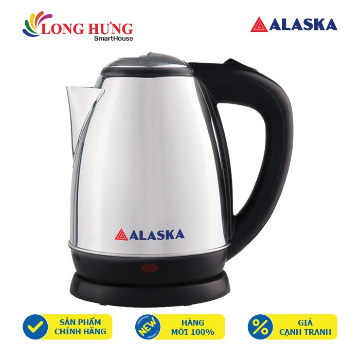 Bình đun siêu tốc Alaska 1.8 lít SK-18 - Hàng chính hãng