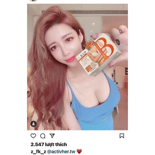 Viên nở ngực , Mông B-up Miracle +60 viên hàng chính hãng | BigBuy360 - bigbuy360.vn