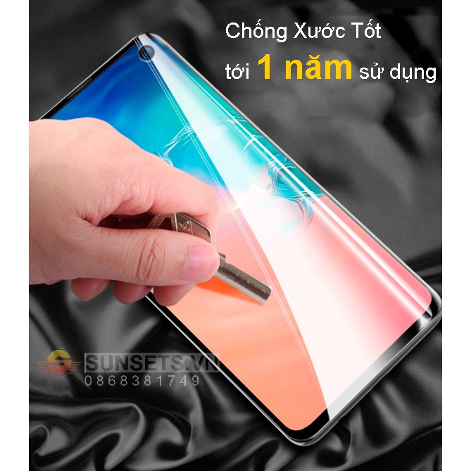 Miến dán màn hình Samsung Note 9/ Note 8/ Note 10 Plus