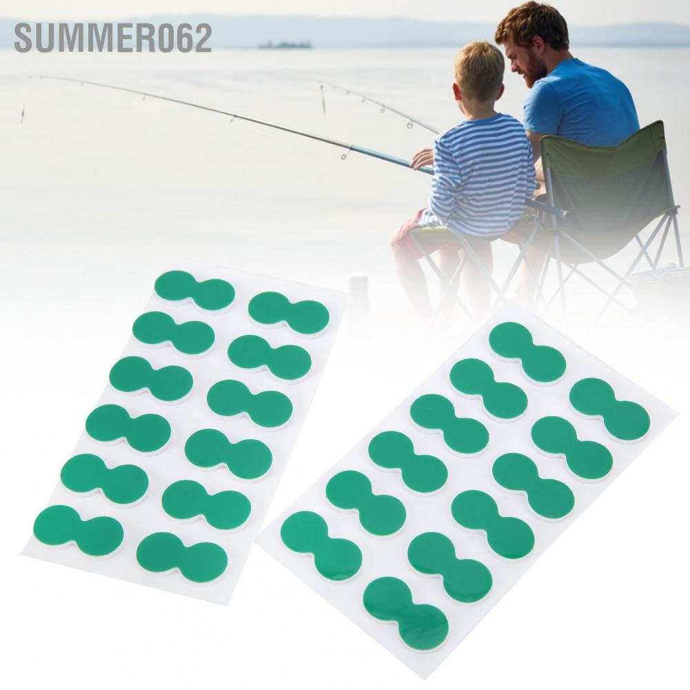 Summer062 24PCS Foam Pinch On Fly Fishing Stick Strike Float Fake Indicator Tackle Accessory
