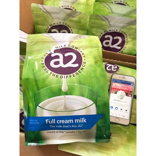 Sữa tươi A2 Tách kem 1kg của Úc (Date 9/2021)