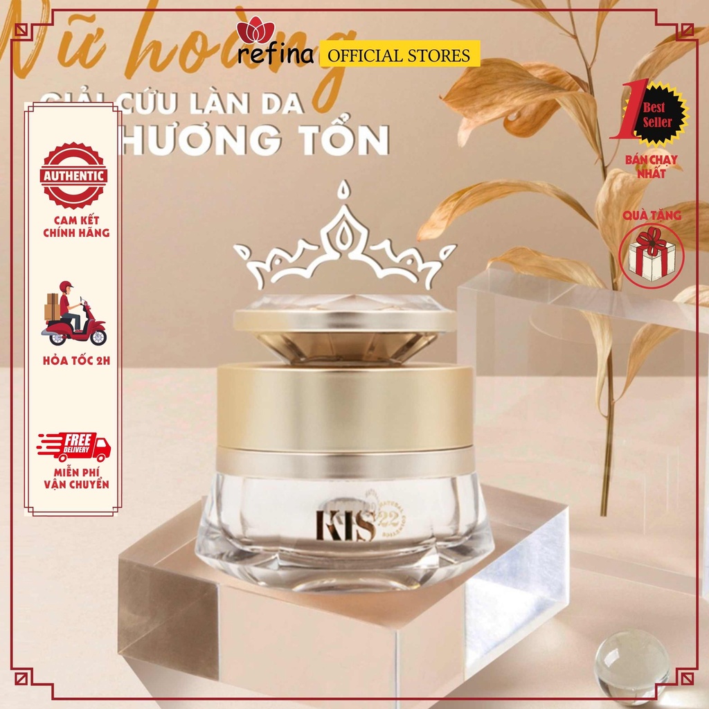 Kem Face Tái Sinh Kis22 INTENSIVE RECOVERY CREAM