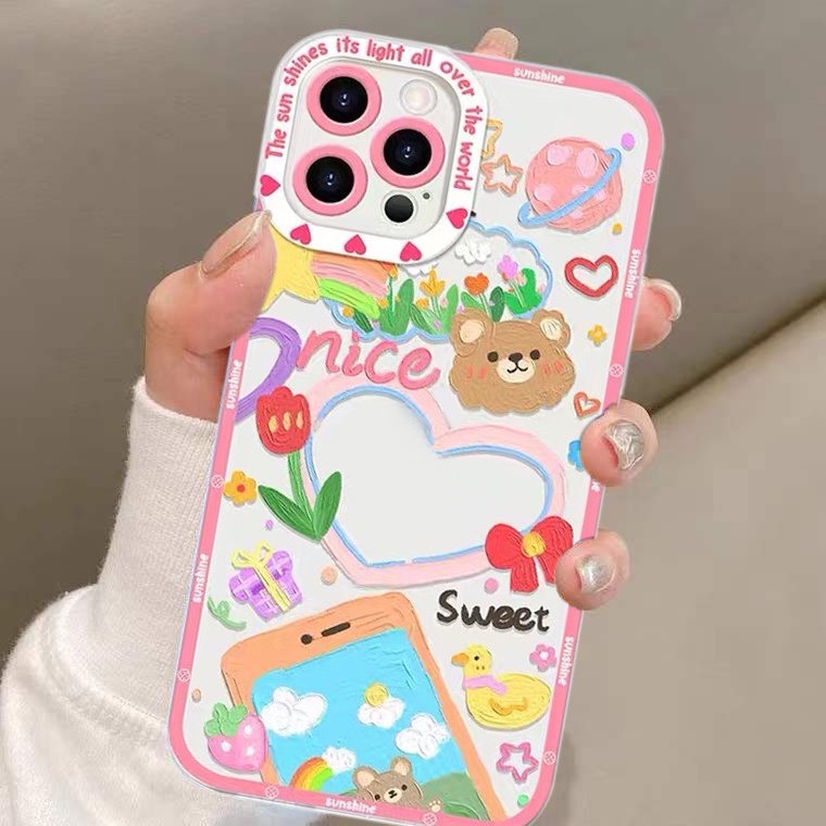 Ốp Điện Thoại Mềm Mỏng Trong Suốt Chống Sốc Cho IPhone 14 13 Pro Max 12 11 8 7 Plus XS X XR 6 6S SE 2020
