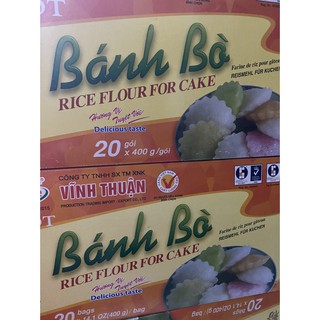 Combo 20 gói bột bánh bò vĩnh thuận 400g