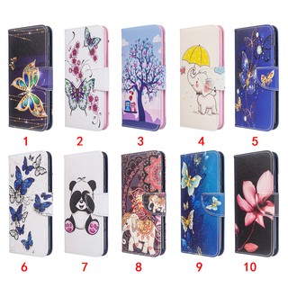 Bao da Samsung A51/A71 điện thoại sơn họa tiết cho