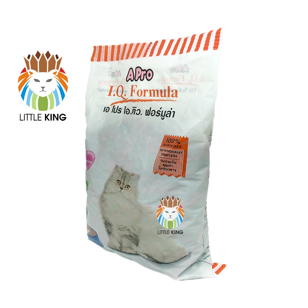 Thức ăn cho mèo Apro IQ Formula 500g hạt cho mèo giá rẻ bổ sung vitamin rau củ Little King pet shop