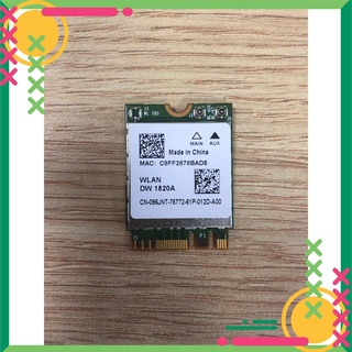 Gf6 card wifi dw1820a - bcm9340zae hỗ trợ cài đặt hackintosh - chuẩn m.2 / ngff