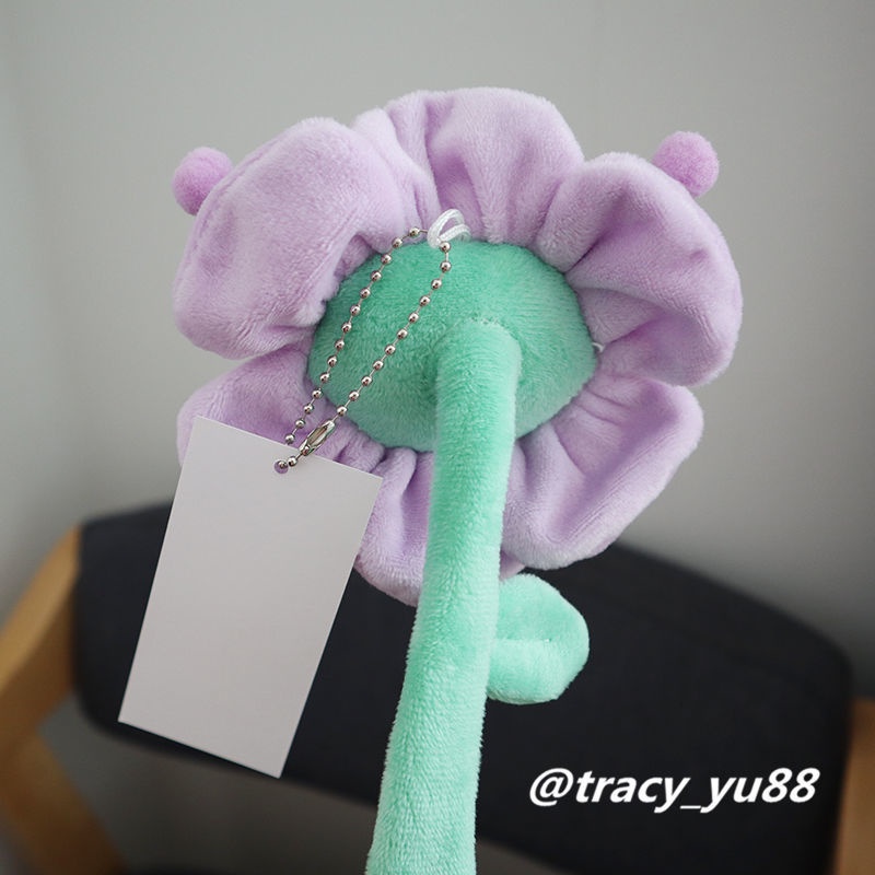 Dây Đeo Cổ Tay Nhồi Bông Họa Tiết Hoa Kuromi Hoạt Hình Nhật Bản Có Thể Uốn Cong Trang Trí Rèm Cửa