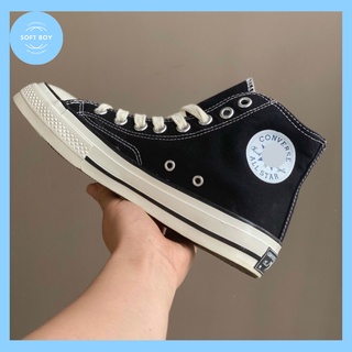 Giày Sneaker converse 1970s màu đen cổ cao-Giày Classic Siêu Hot, Phong cách soft boy- Full Size - Hàng loại đẹp